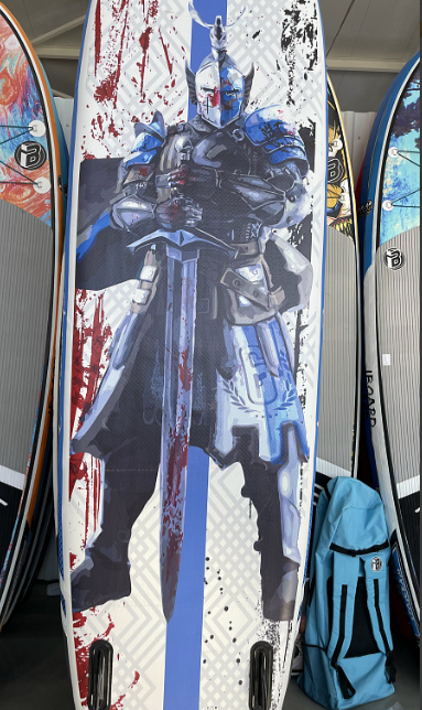 SUP (САП) ДОСКА RAIDEX TAKUMO 10.6’ (320СМ) N 3 в Дзержинске