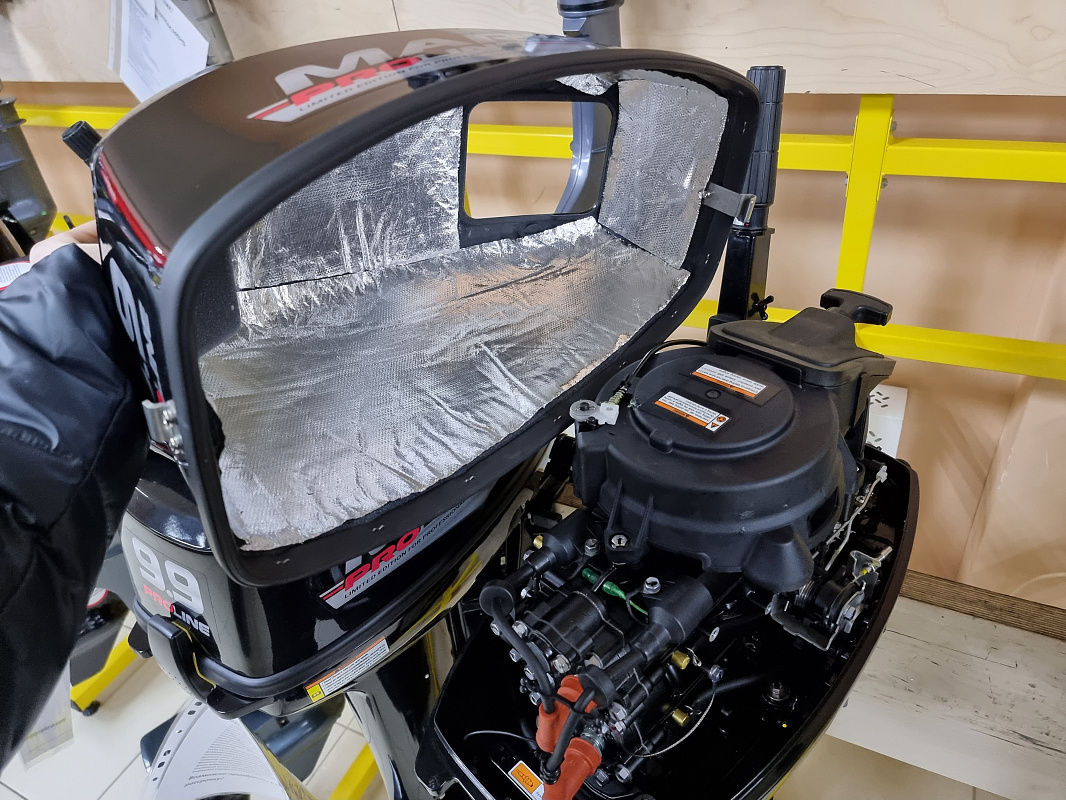 Лодочный мотор MARLIN PROLINE MP 9.9 (15) AMHS в Дзержинске