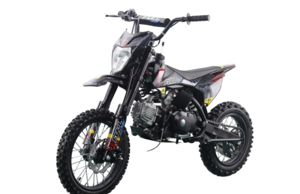 Питбайк FullCrew Power Trasher 125cc 14\12 (п\автомат эл.стартер) в Дзержинске