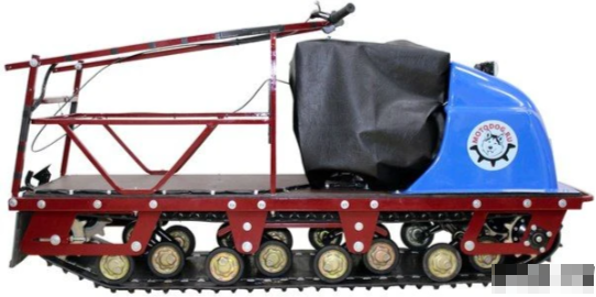 Мотобуксировщик MOTODOG 500 LONG 20  передний привод в Дзержинске