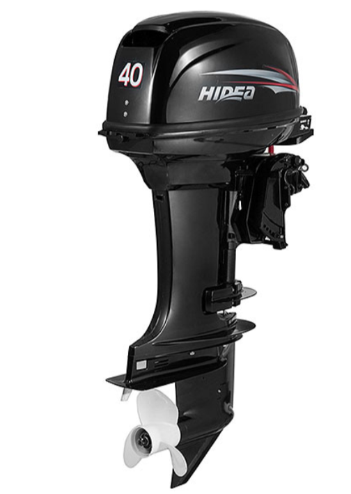 Лодочный мотор HIDEA HD40FES-T (гидроподъем) в Дзержинске