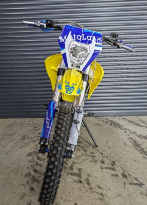 Питбайк MotoLand (МОТОЛЕНД) MZ125 в Дзержинске