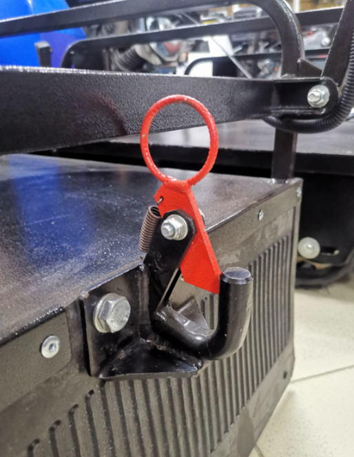 Мотобуксировщик SNOWBEAR 600 15 в Дзержинске