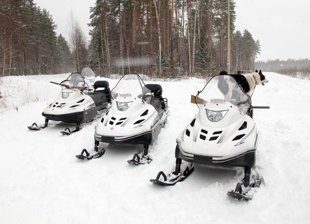 СНЕГОХОД РМ ТАЙГА ВАРЯГ 550 V в Дзержинске