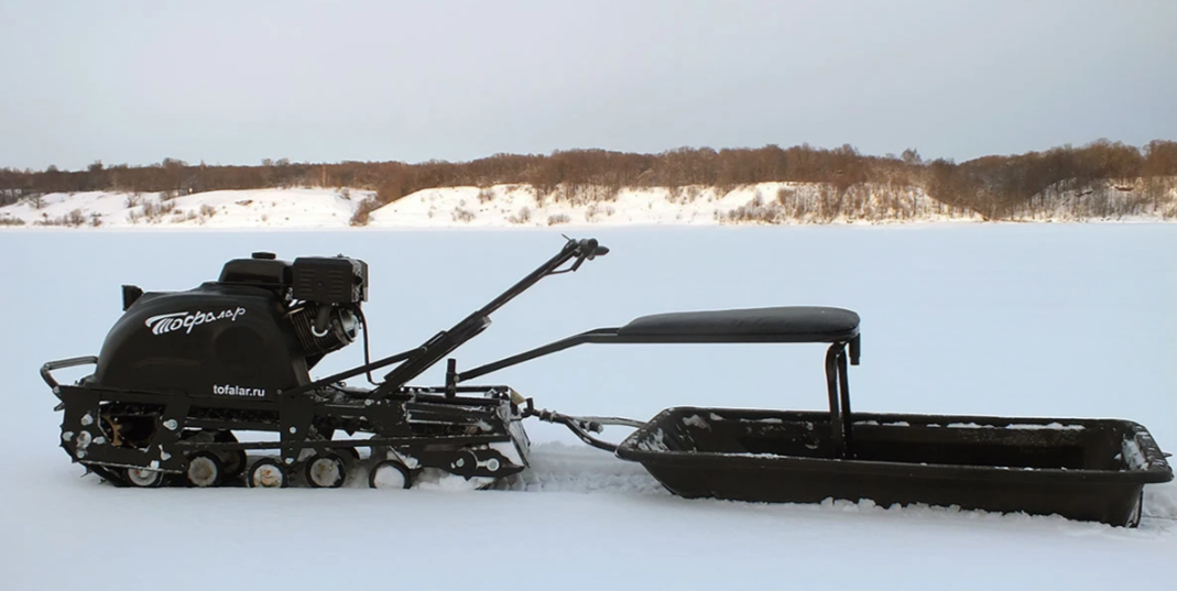 Мотобуксировщик Тофалар 500 с модулем Тягач в Дзержинске