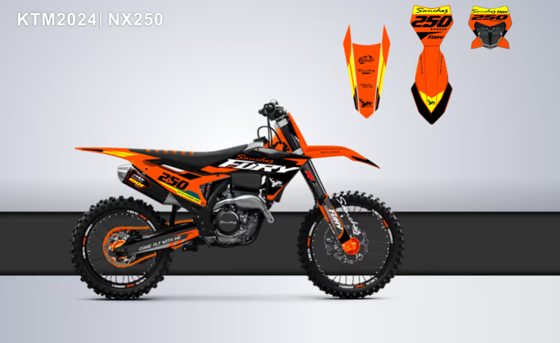 Кроссовый мотоцикл Sanchez Fury NX250 в Дзержинске