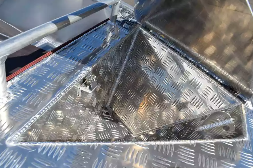 Алюминиевая лодка Wyatboat-490 P в Дзержинске