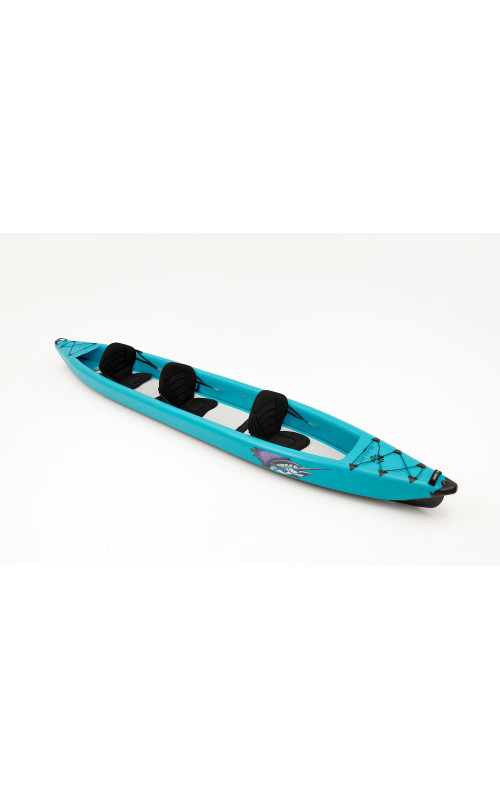 Надувной каяк Blau See Big Fish-3 Премиум в Дзержинске