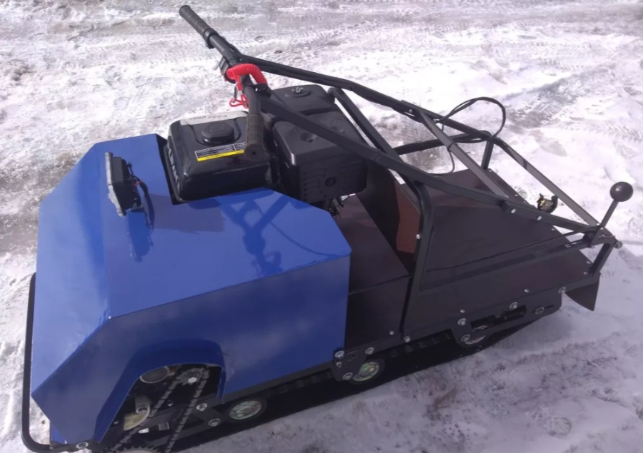 Мотобуксировщик AhtaR ЗИМА с реверсом (задний ход) в Дзержинске