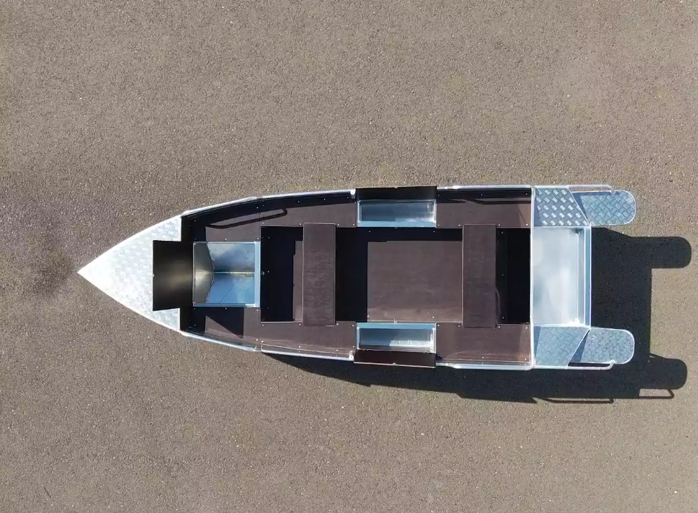 Алюминиевая лодка Wyatboat-390 M в Дзержинске