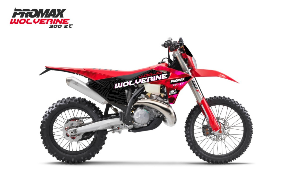 Кроссовый мотоцикл (эндуро) PROMAX WOLVERINE 302 2T EFI в Дзержинске