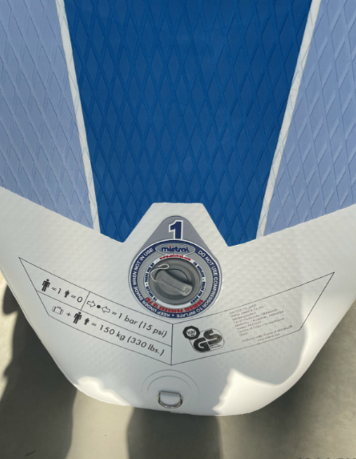 SUP ДОСКА-КАЯК 2 В 1 RAIDEX MISTRAL 10.6’ (320СМ) N 14 в Дзержинске