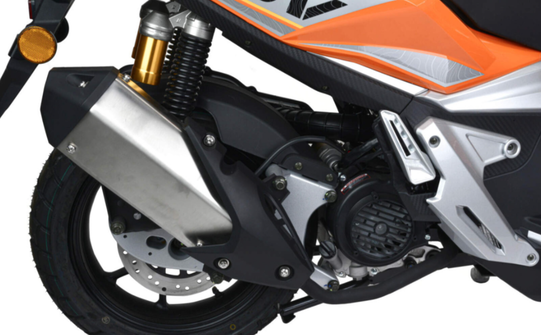 Скутер MOTOLAND (МОТОЛЕНД) T-MAX 150 в Дзержинске