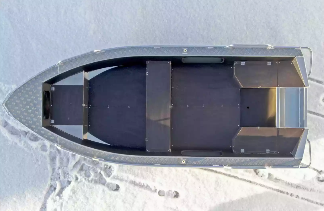 Алюминиевая лодка Wyatboat-370 в Дзержинске