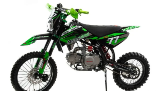 Питбайк MOTOLAND (МОТОЛЕНД) JX125 в Дзержинске