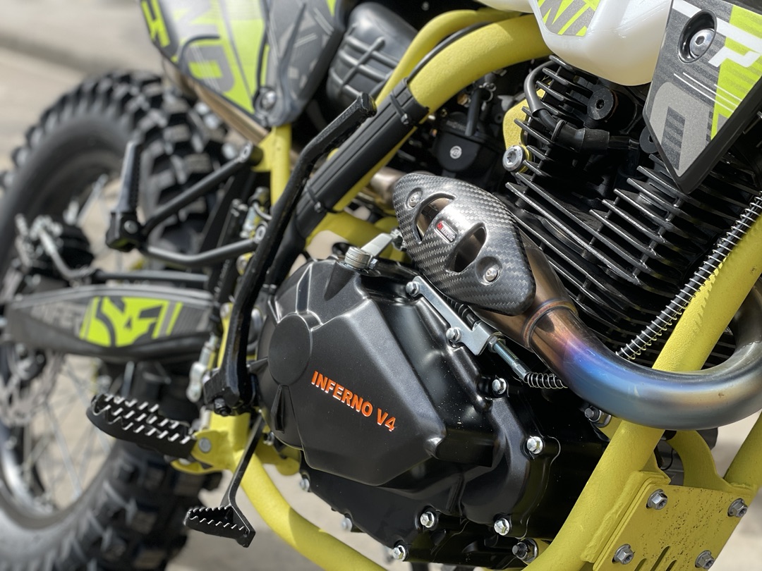 Кроссовый мотоцикл PROMAX INFERNO 380 (4 valves, 6 gears) в Дзержинске