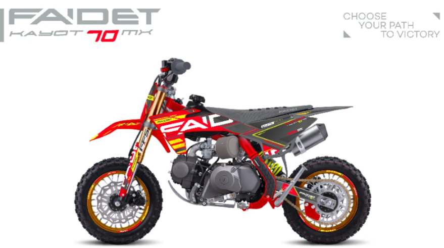 Питбайк FAIDET KAYOT 70 12/10 в Дзержинске