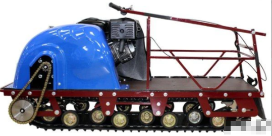 Мотобуксировщик MOTODOG 500 LONG 20  передний привод в Дзержинске