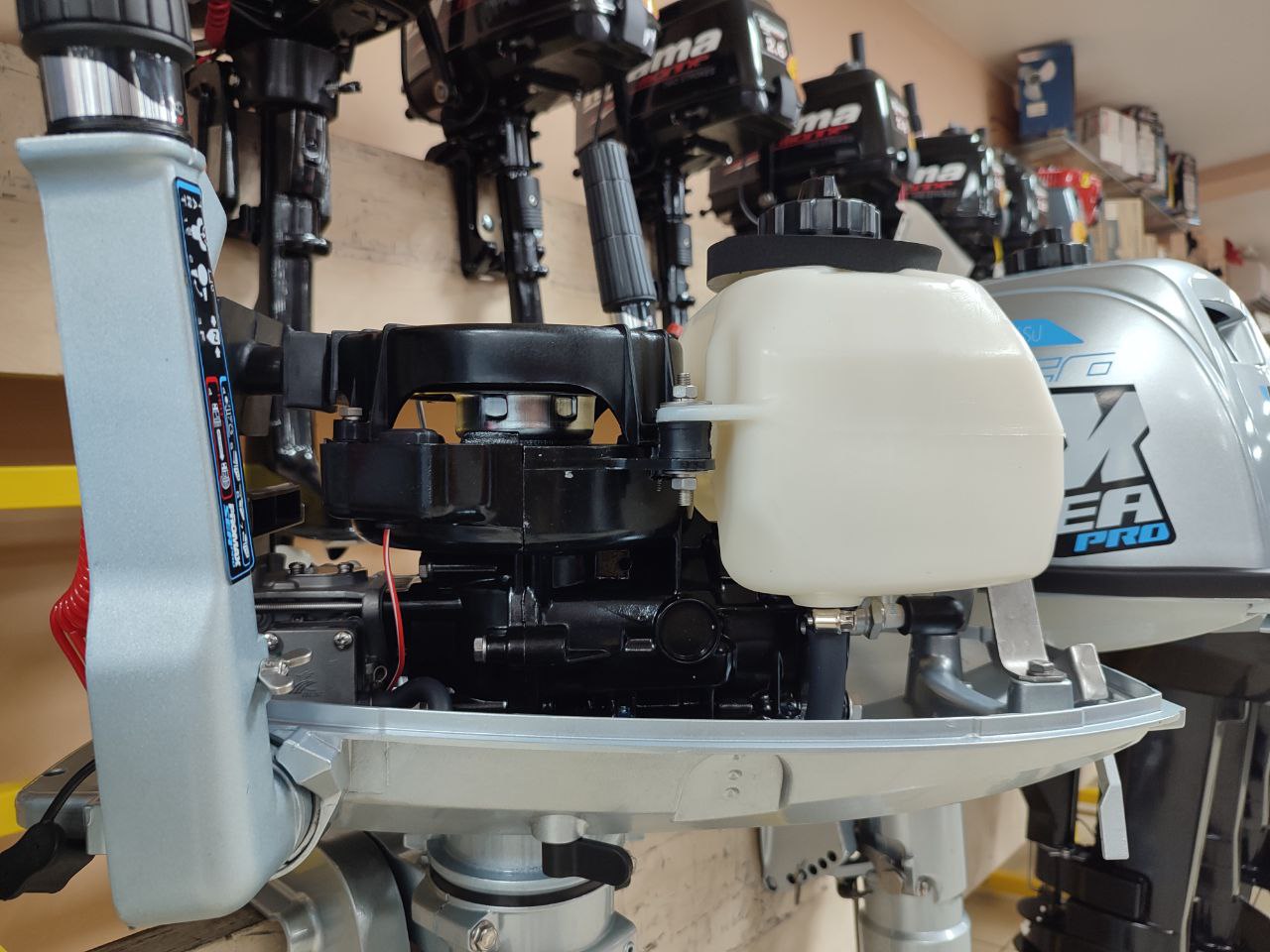 Лодочный мотор PROMAX SP9.9FHS LIGHT в Дзержинске