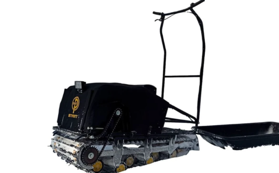 Мотобуксировщик РЫБАК СТАРТ Lifan 15 л.с (тканный капот) в Дзержинске