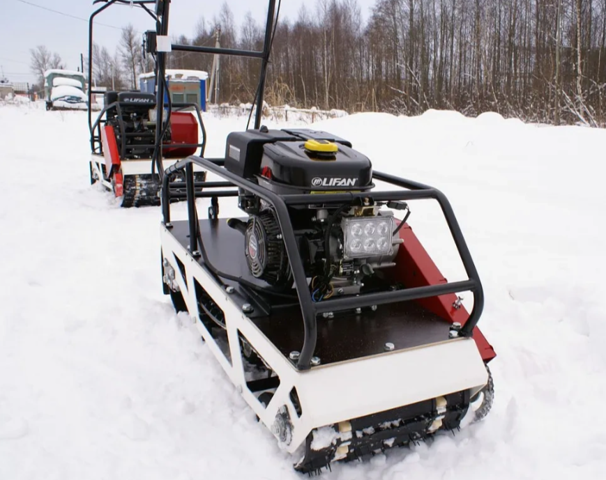 Мотобуксировщик БТС «МАЛЕК»  380/7  БЕЗ э/зап. LIFAN/LONCIN (60 Ватт) в Дзержинске