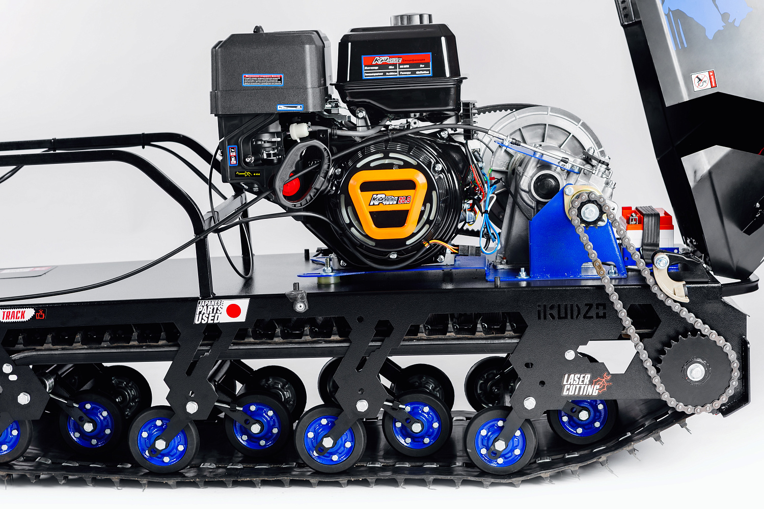 МОТОБУКСИРОВЩИК IKUDZO LONG 2.0 1700/500 EKR15 в Дзержинске