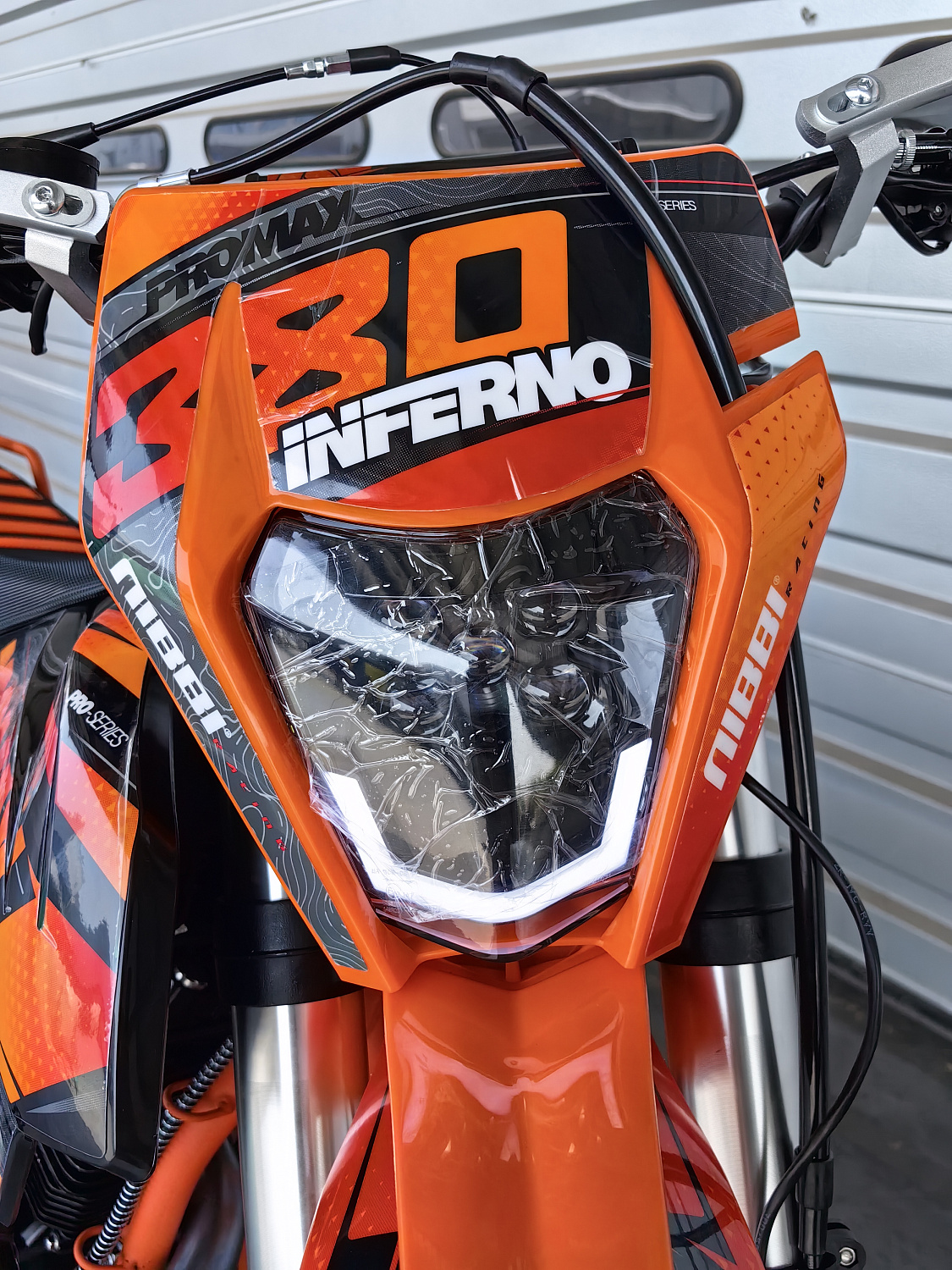 Кроссовый мотоцикл PROMAX INFERNO 380 (4 valves, 6 gears) в Дзержинске