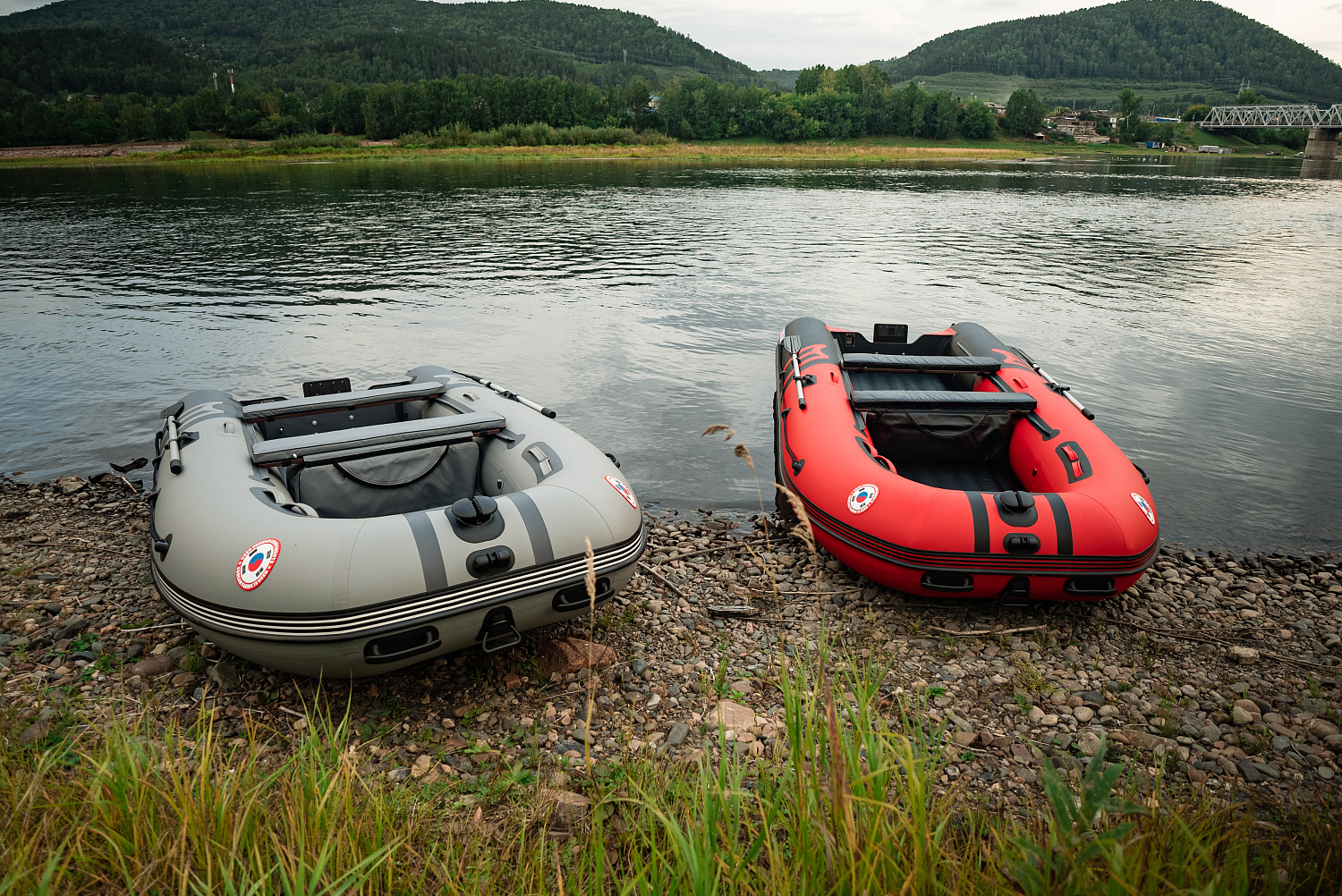 Лодка MISHIMO RIVER JET 390 под водомет в Дзержинске