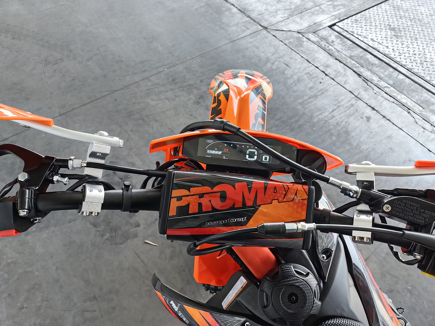 Кроссовый мотоцикл PROMAX INFERNO 380 (4 valves, 6 gears) в Дзержинске