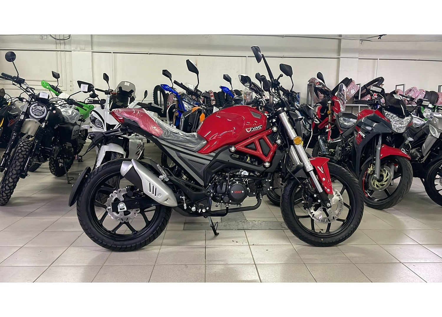 Мотоцикл VMC Monster - 250сс (replica Ducati Monster), дисковый тормоз, баланс. вал. в Дзержинске
