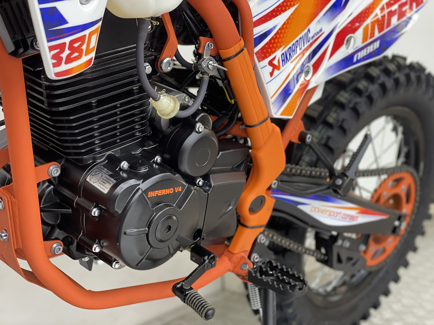 Кроссовый мотоцикл PROMAX INFERNO 380 (4 valves, 5 gears) в Дзержинске