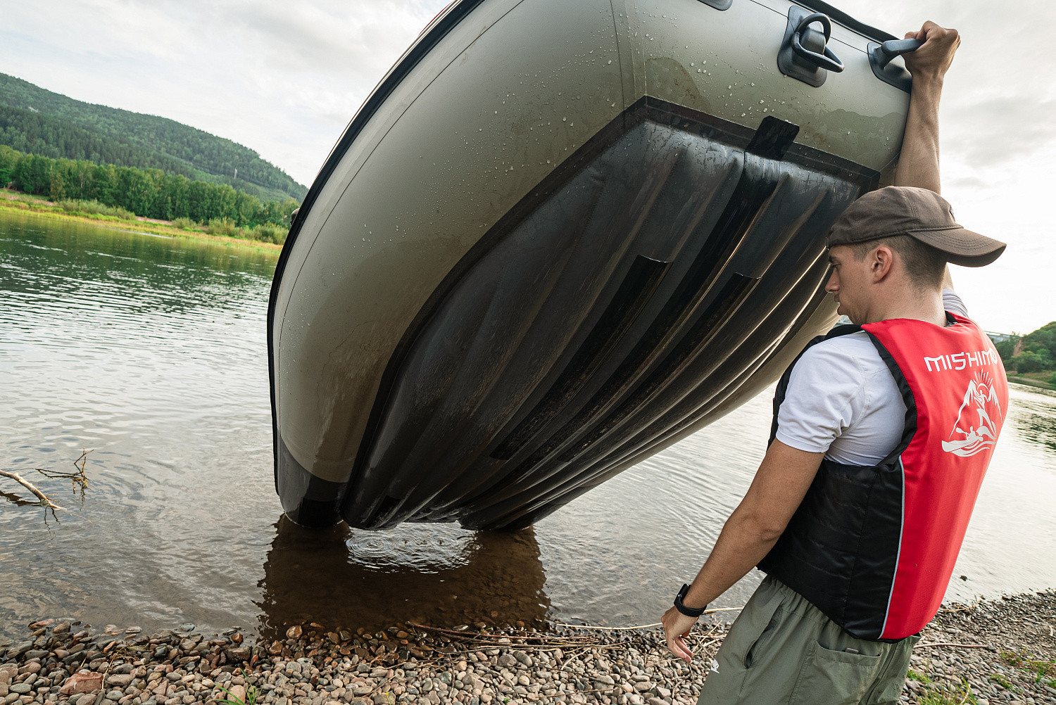 Лодка MISHIMO RIVER JET 390 под водомет в Дзержинске