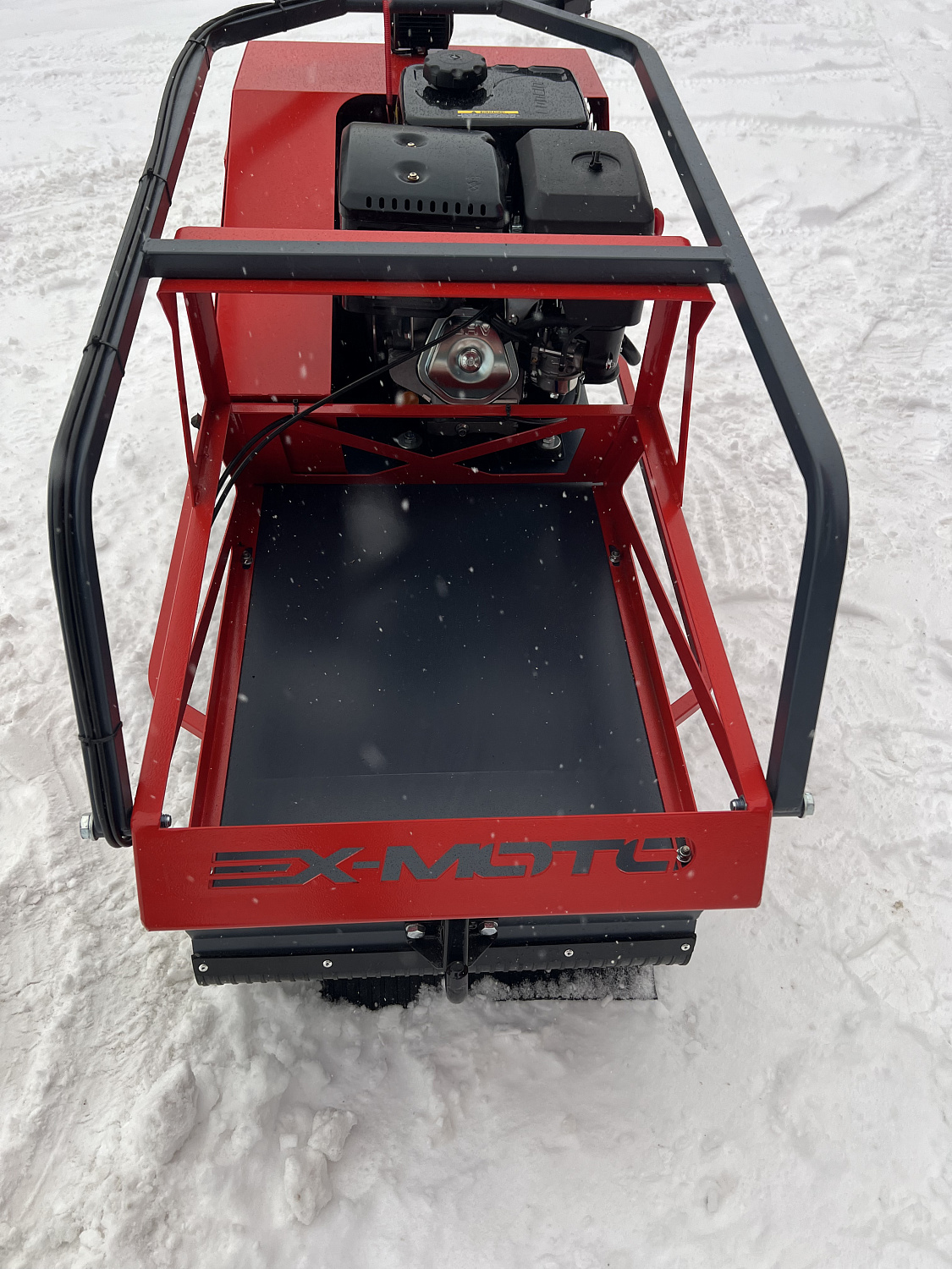 Мотобуксировщик EX-MOTO SNOWDOG S500 15л.с в Дзержинске