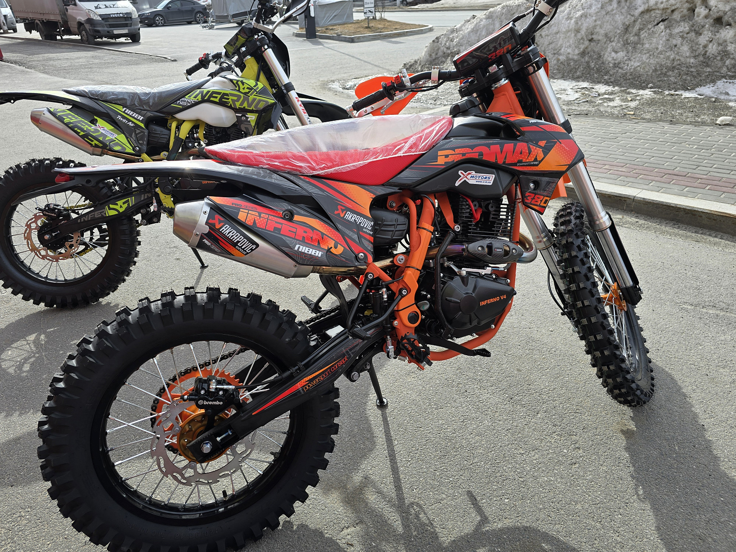 Кроссовый мотоцикл PROMAX INFERNO 380 (4 valves, 5 gears) в Дзержинске