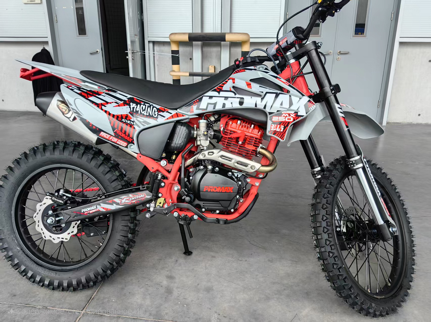 Кроссовый мотоцикл PROMAX MX250 ST в Дзержинске