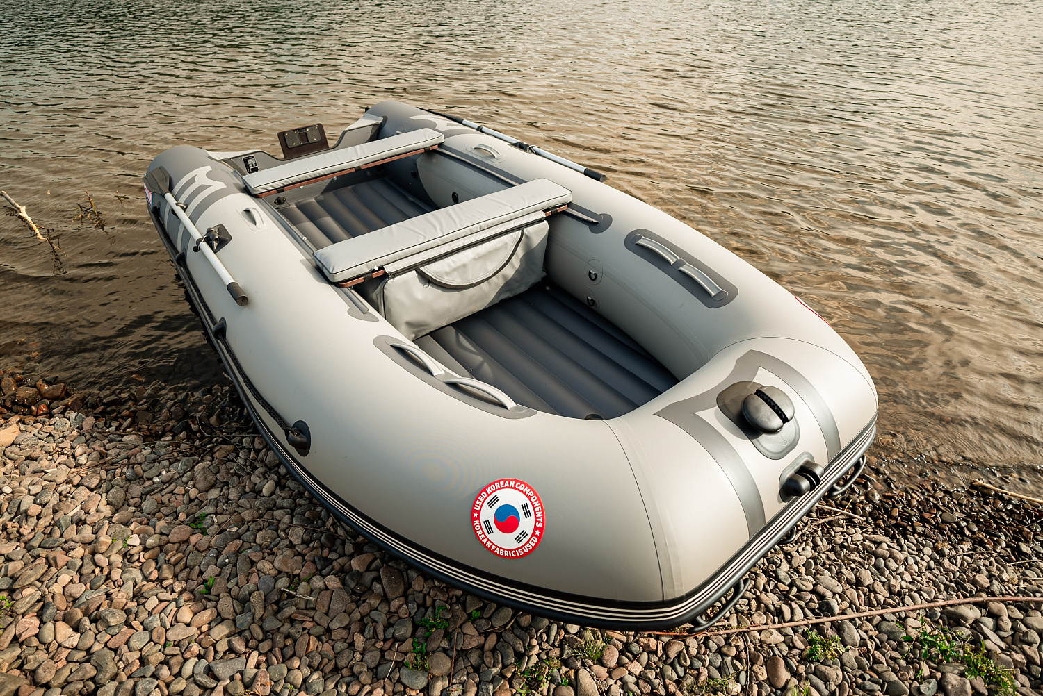 Лодка MISHIMO RIVER JET 390 под водомет в Дзержинске