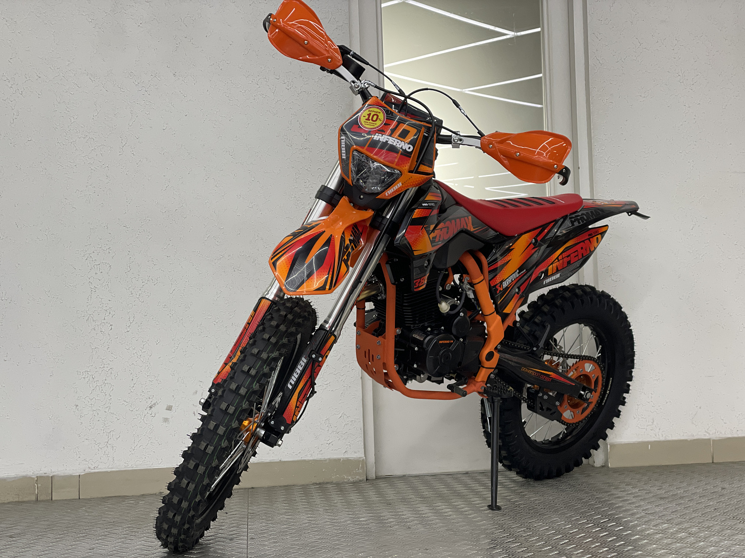 Кроссовый мотоцикл PROMAX INFERNO 380 (4 valves, 5 gears) в Дзержинске