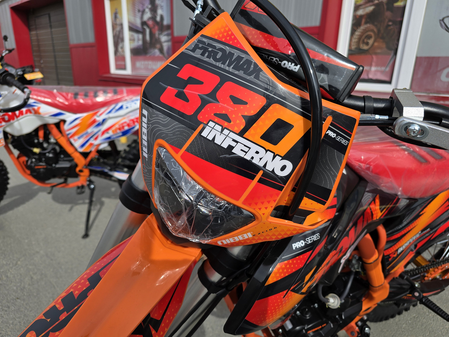 Кроссовый мотоцикл PROMAX INFERNO 380 (4 valves, 5 gears) в Дзержинске