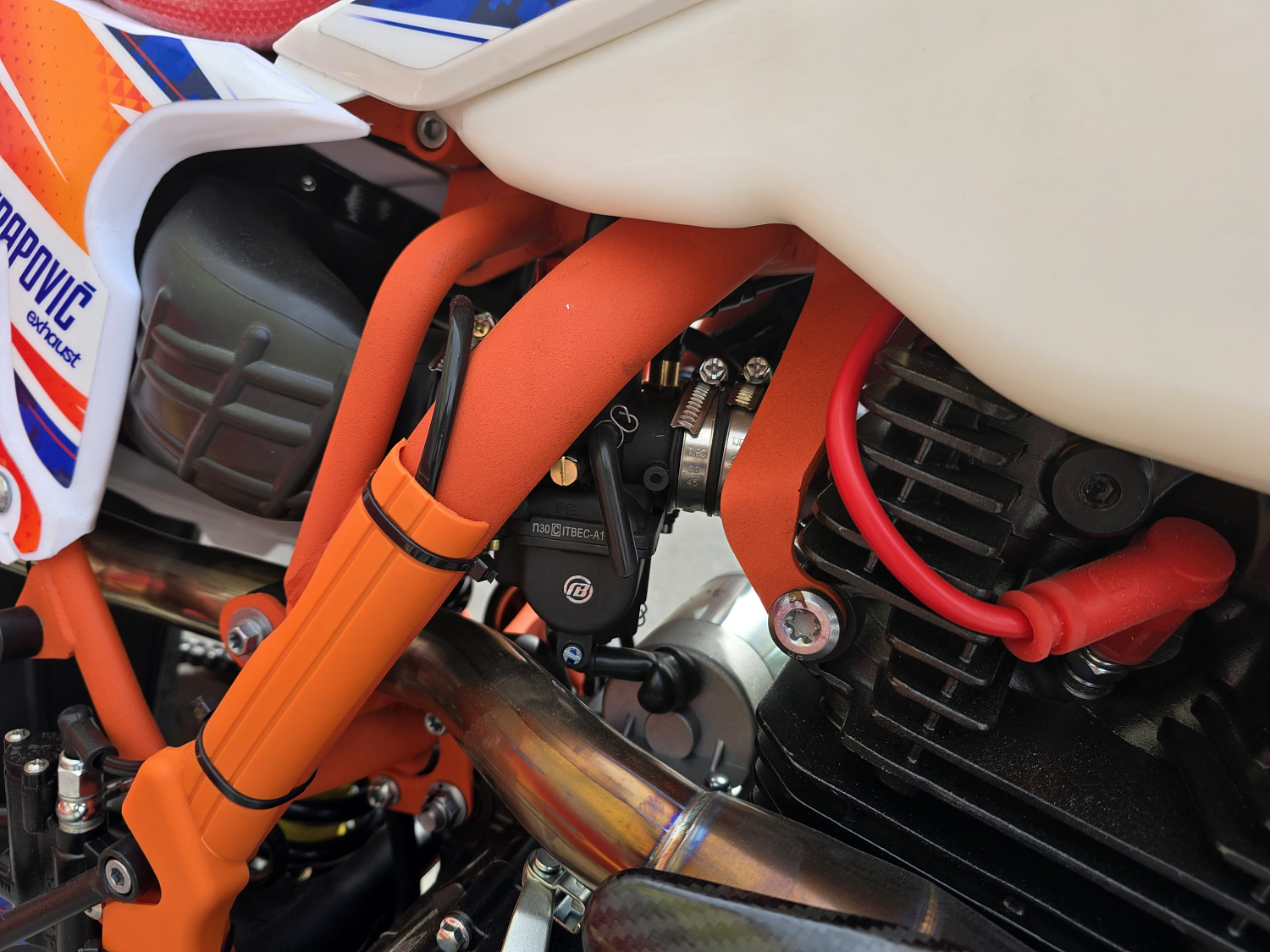 Кроссовый мотоцикл PROMAX INFERNO 380 (4 valves, 5 gears) в Дзержинске