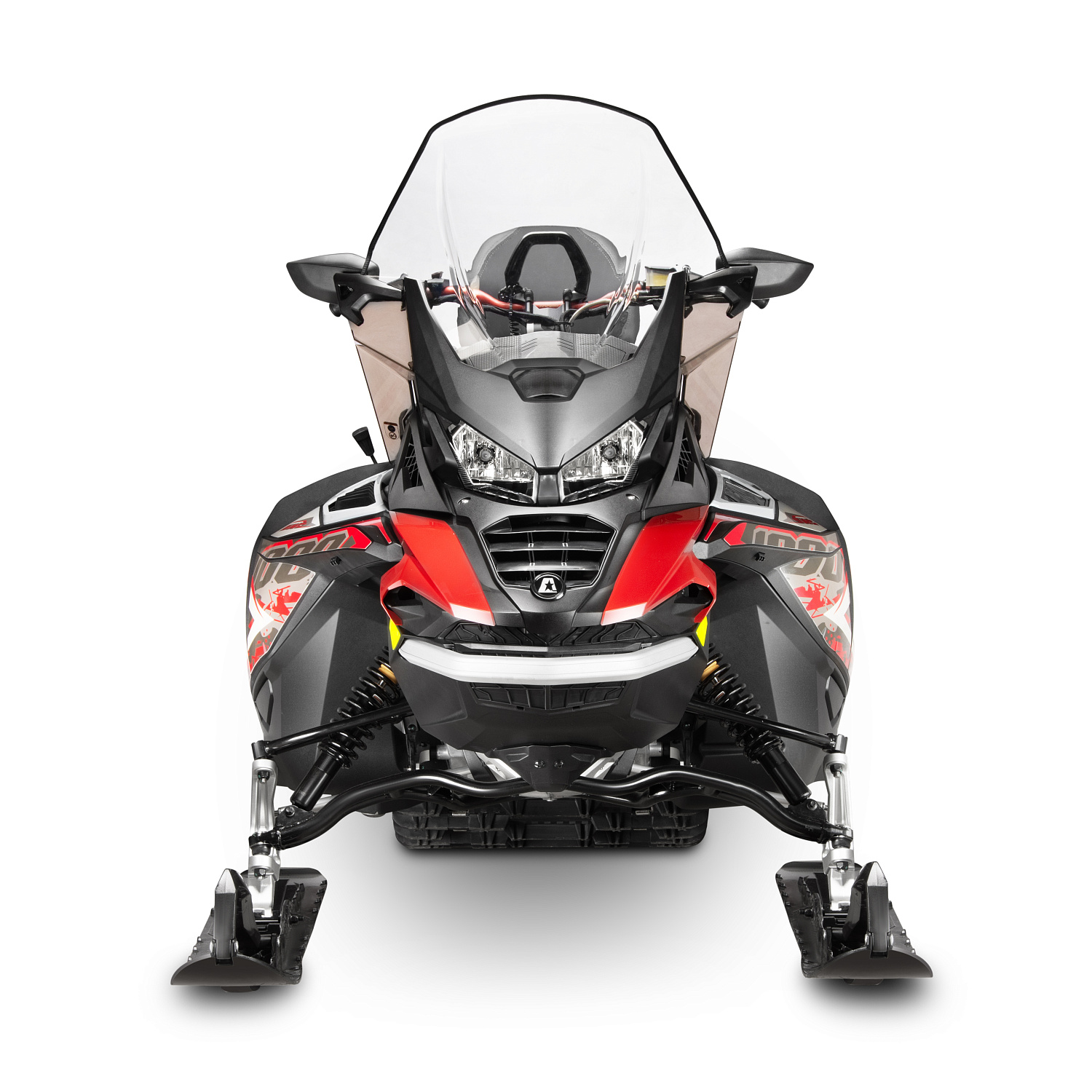 Снегоход AODES Snowcross 1000 SWT 600mm LCD 10.25 в Дзержинске