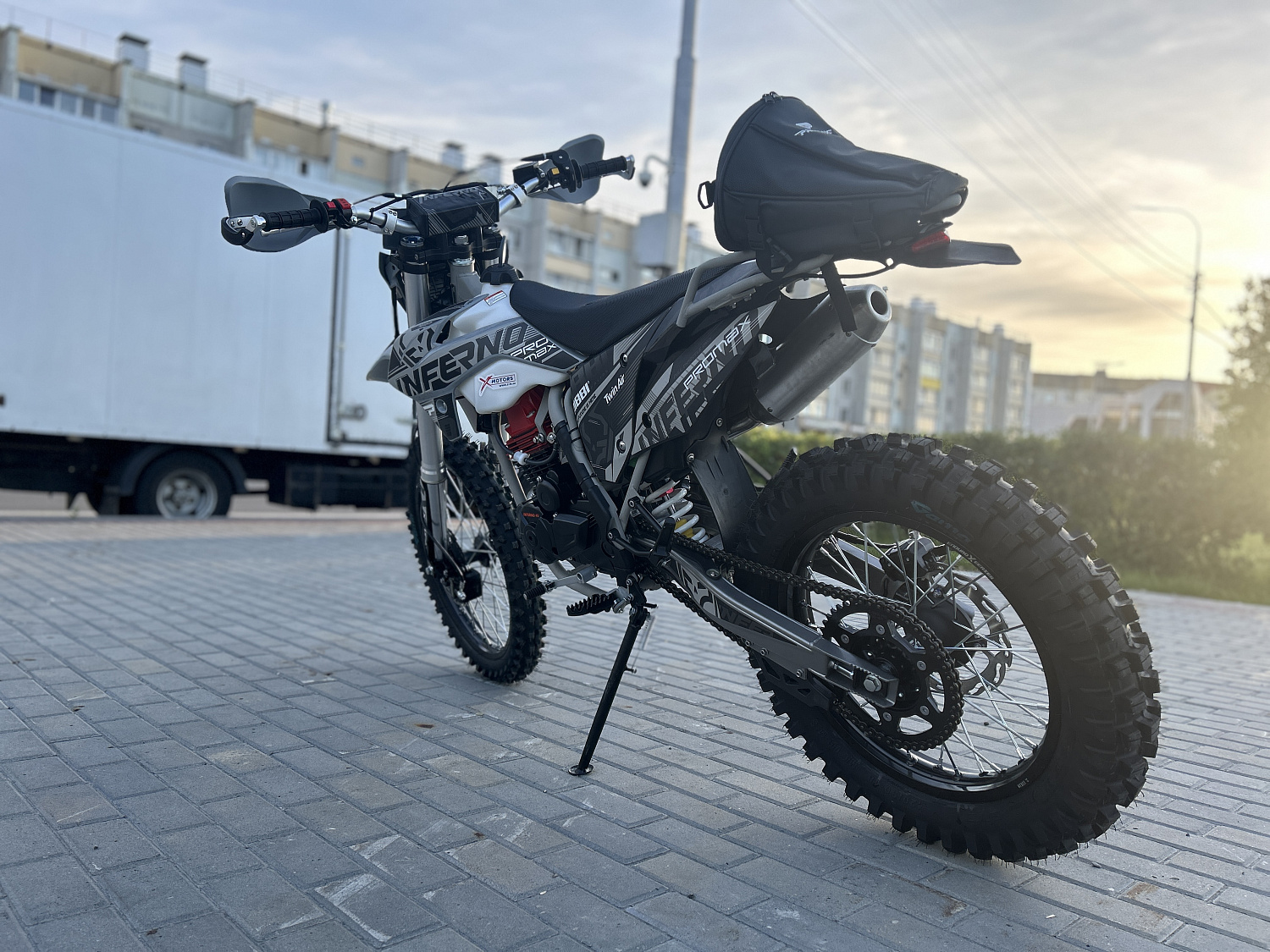 Кроссовый мотоцикл PROMAX INFERNO 380 (4 valves, 5 gears) в Дзержинске