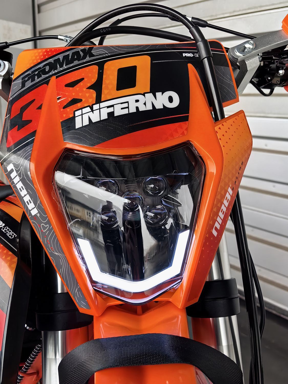 Кроссовый мотоцикл PROMAX INFERNO 380 (4 valves, 6 gears) в Дзержинске