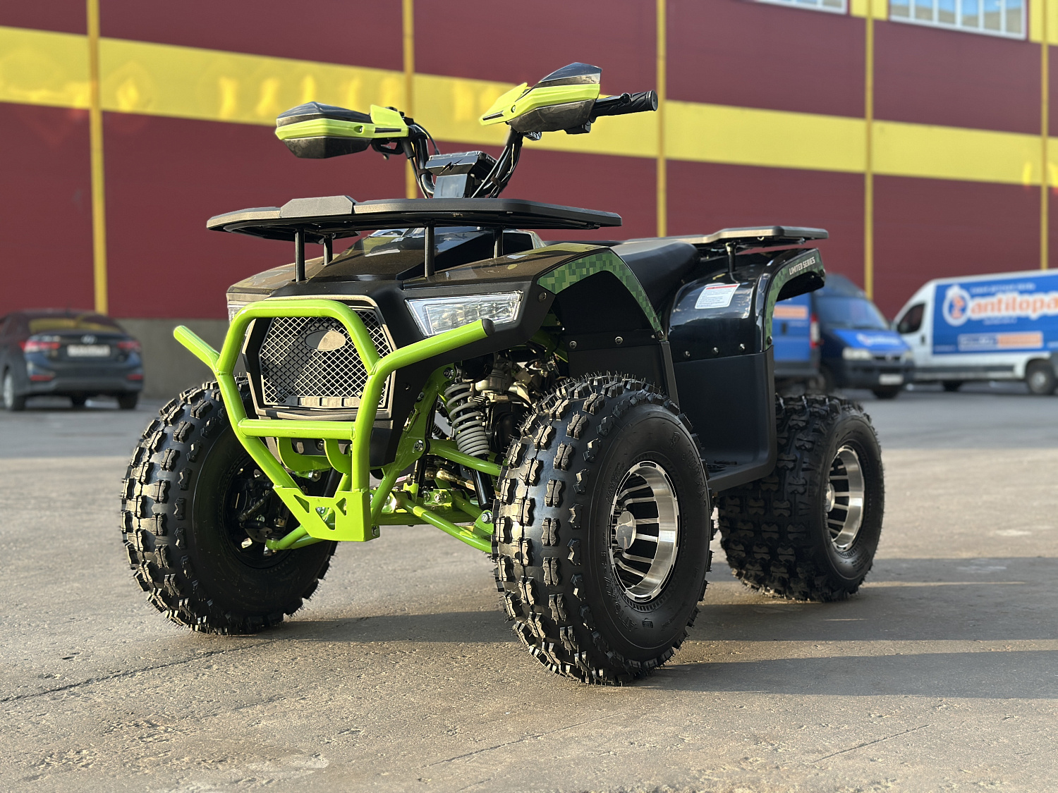 Квадроцикл PROMAX МАЙНКРАФТ 192 PRO 2025 в Дзержинске