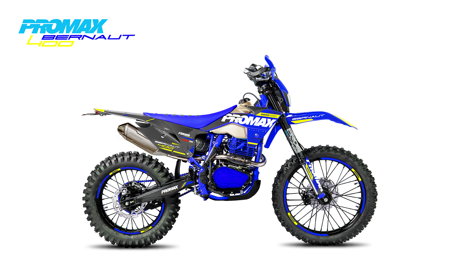 Кроссовый мотоцикл (эндуро) PROMAX BERNAUT 400 в Дзержинске