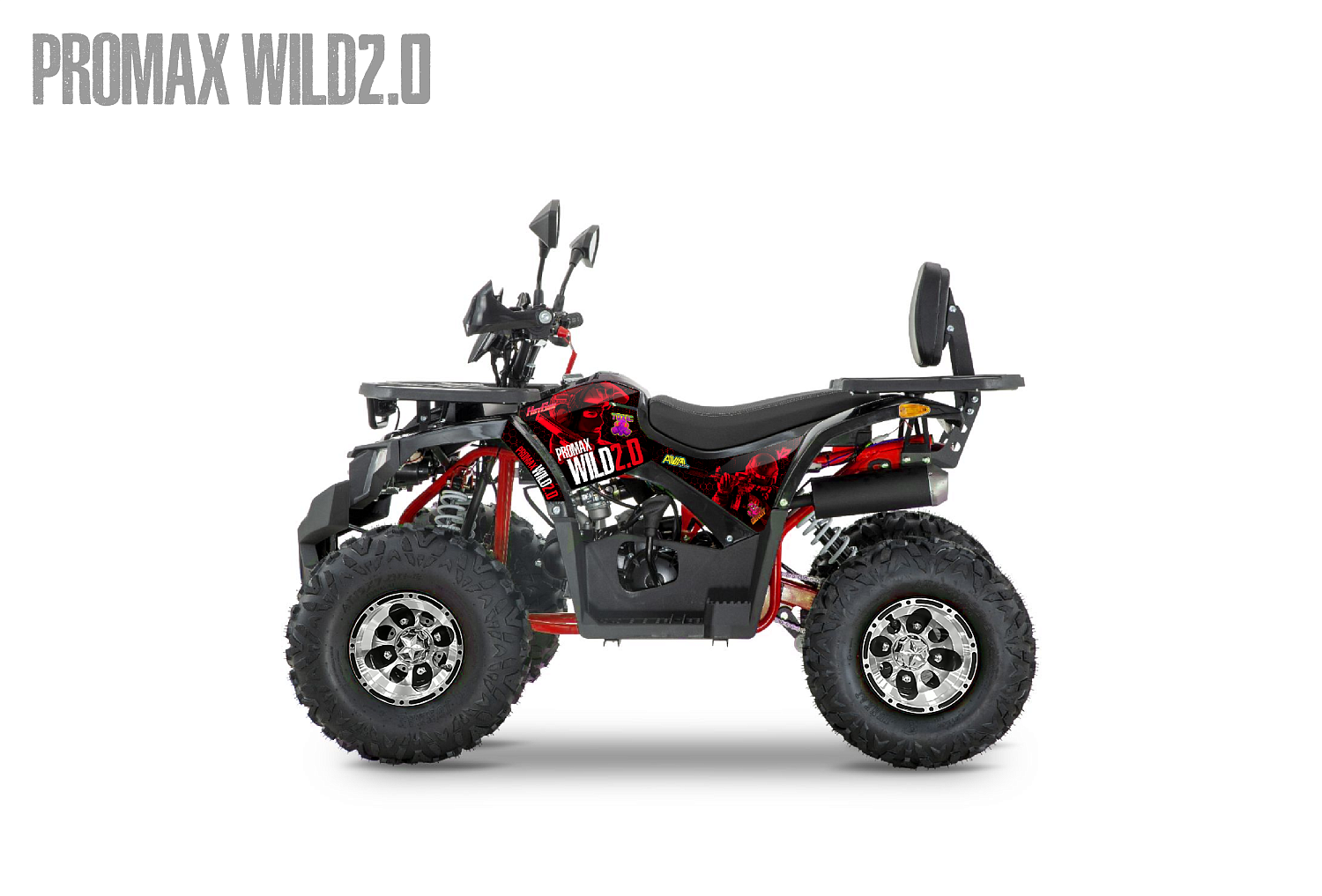 Квадроцикл PROMAX WILD 2.0 190 PRO (STANDOFF) в Дзержинске