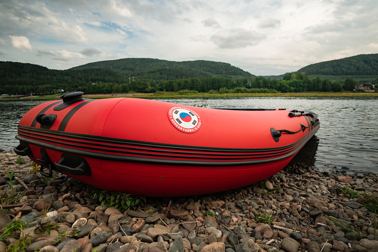 Лодка MISHIMO RIVER FJET PRO 410  под водомет в Дзержинске