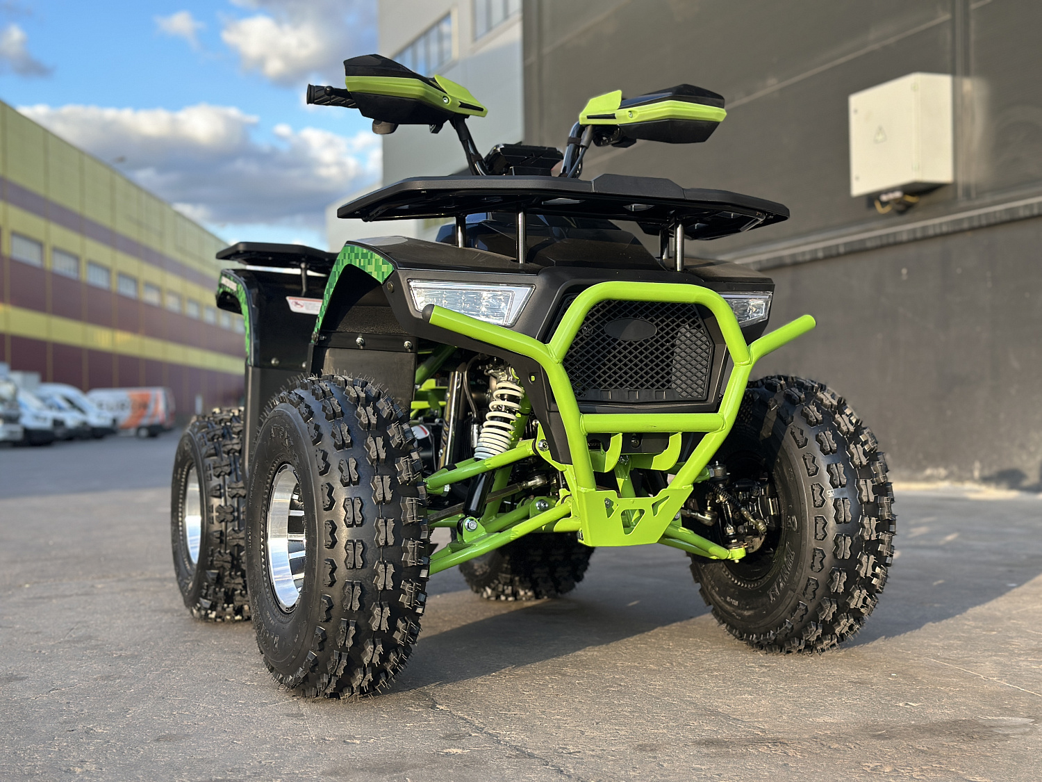 Квадроцикл PROMAX МАЙНКРАФТ 192 PRO 2025 в Дзержинске