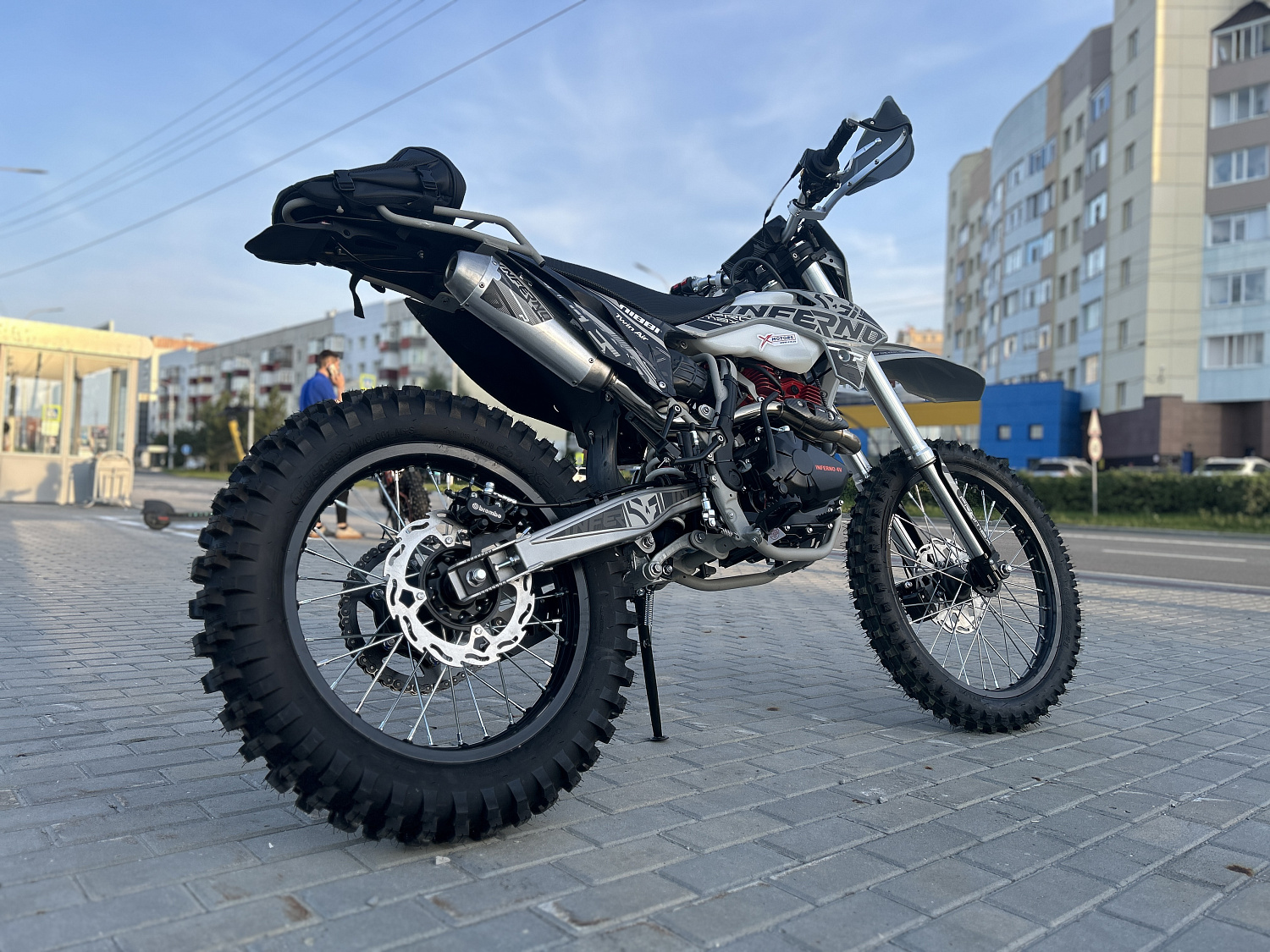 Кроссовый мотоцикл PROMAX INFERNO 380 (4 valves, 5 gears) в Дзержинске