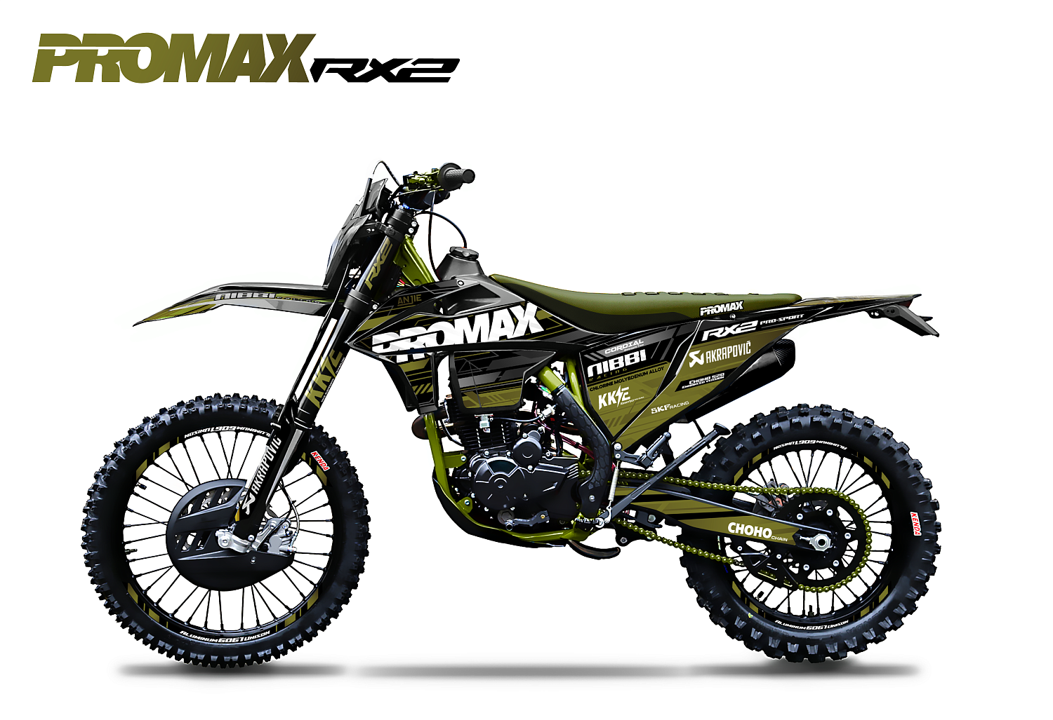 Кроссовый мотоцикл PROMAX RX2 YB300H (LX176FMN) (4 valves, 6 gears) в Дзержинске