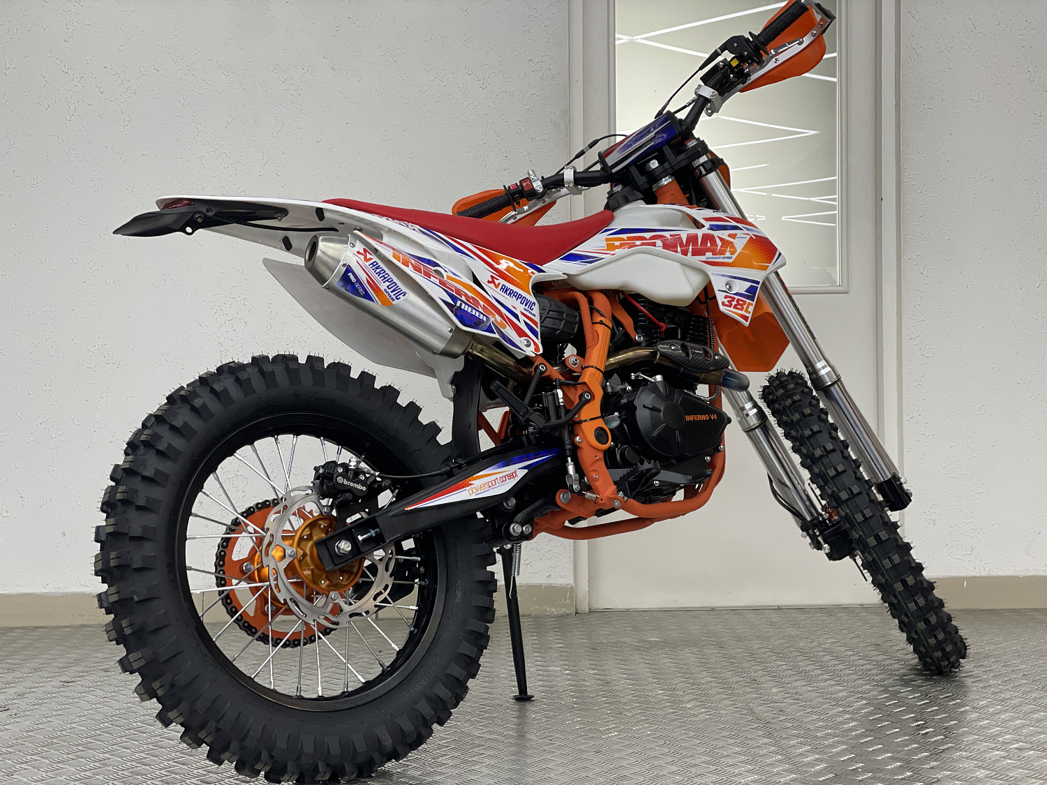 Кроссовый мотоцикл PROMAX INFERNO 380 (4 valves, 5 gears) в Дзержинске